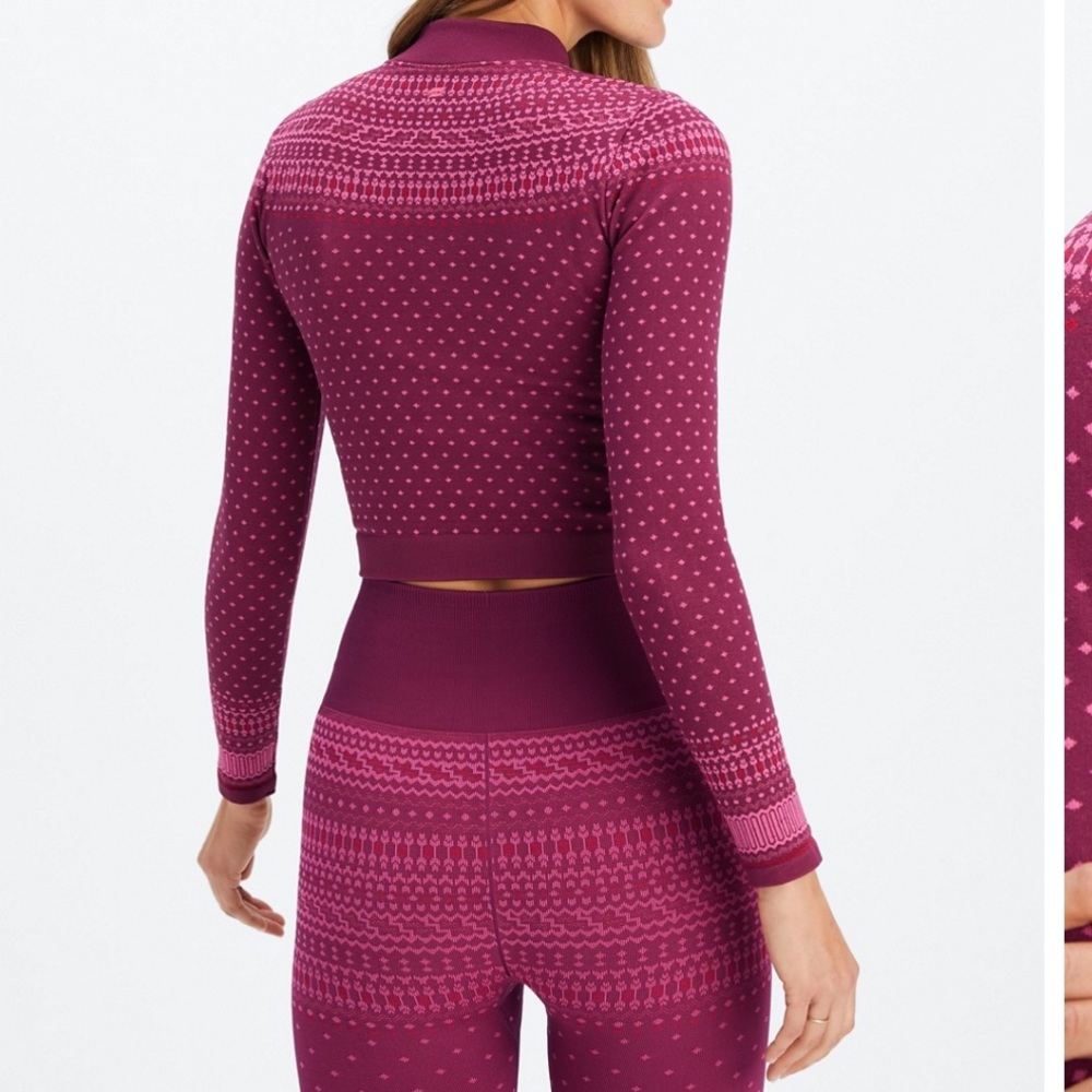 NWT Holly Seamless Long-Sleeve Top XS - Picture 2 of 6